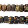 Antique Black Hebron Kano Beads #12454