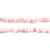 Pastel Pink Nugget Vintage Japanese Pearl Beads (4mm)