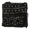 Ebony Black Bogolan Mali Mud Cloth (Somankidi Design)