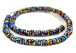 Mottled Medley Rondelle Recycled Glass Beads - The Bead Chest