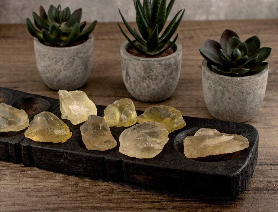 Rough Citrine Crystals - The Bead Chest