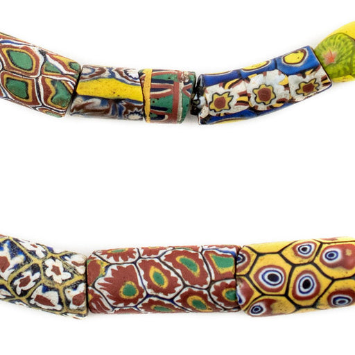 Antique Venetian Millefiori African Trade Beads #13829 - The Bead Chest