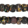 Antique Black Hebron Kano Beads #12453