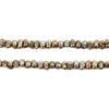 Groundhog Grey Nugget Vintage Japanese Pearl Beads (4mm)