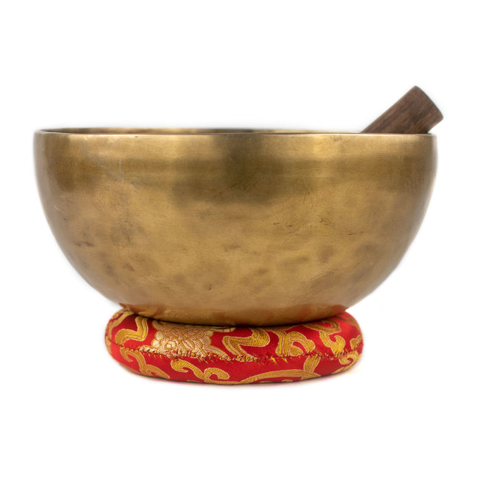 Hand-Crafted Himalayan Singing Bowl (8-9 Inches) - The Bead Chest