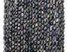 Iridescent Plum Vintage Japanese Rice Pearl Beads (4mm) - The Bead Chest