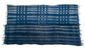 West African Indigo Cloth #10932 - The Bead Chest