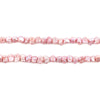 Rose Pink Nugget Vintage Japanese Pearl Beads (4mm)