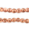 Baby Pink Natural Round Seed Beads (8mm)
