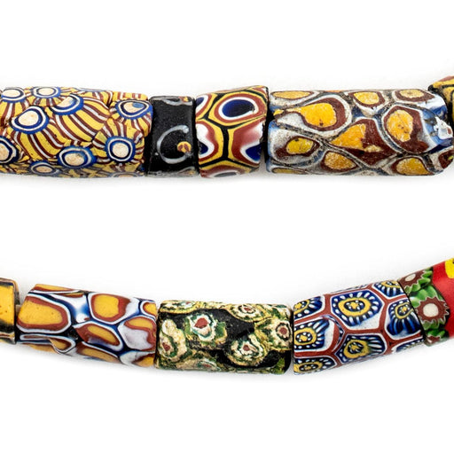 Antique Venetian Millefiori African Trade Beads #13823 - The Bead Chest