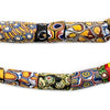 Antique Venetian Millefiori African Trade Beads #13823