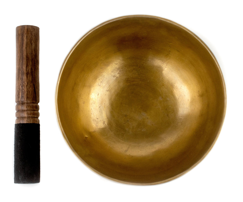Hand-Crafted Himalayan Singing Bowl (6-7 Inches) - The Bead Chest