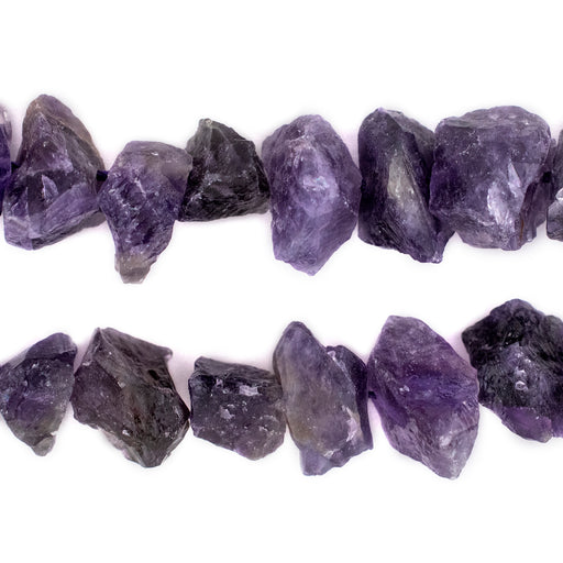 Rough Amethyst Nugget Beads - The Bead Chest