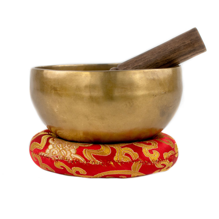 Hand-Crafted Himalayan Singing Bowl (5-6 Inches) - The Bead Chest
