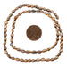 Copper Brown Vintage Japanese Rice Pearl Beads (3mm) - The Bead Chest