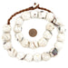Inlaid Round Naga Conch Shell Beads (19mm) - The Bead Chest