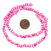 Hot Pink Nugget Vintage Japanese Pearl Beads (7mm) - The Bead Chest