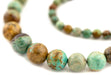 Graduated Round Turquoise Beads (4-12mm) - The Bead Chest