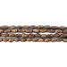 Copper Brown Vintage Japanese Rice Pearl Beads (3mm) - The Bead Chest