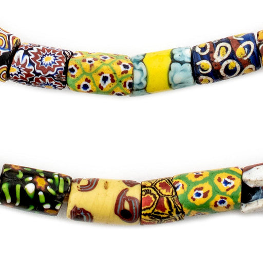 Antique Venetian Millefiori African Trade Beads #13818 - The Bead Chest