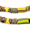 Antique Venetian Millefiori African Trade Beads #13816