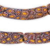 Antique Matching Venetian Millefiori Trade Beads (50 Inch Strand)