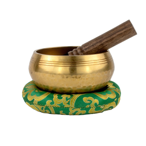 Hand-Hammered Singing Bowl (4-5 Inches) - The Bead Chest