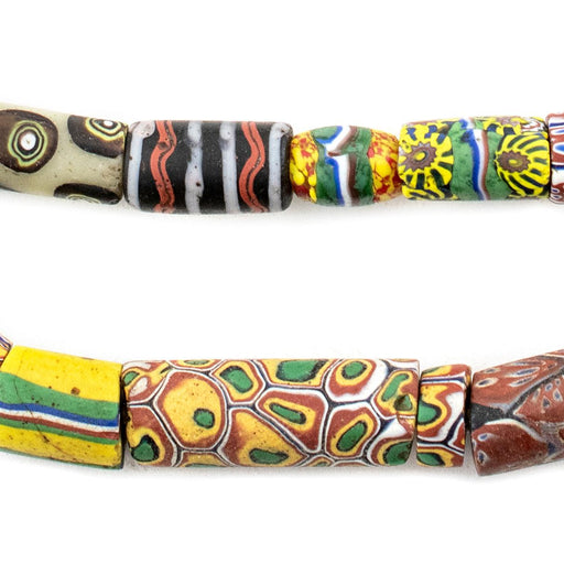 Antique Venetian Millefiori African Trade Beads #13813 - The Bead Chest