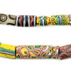 Antique Venetian Millefiori African Trade Beads #13813