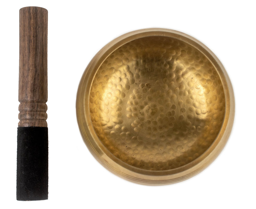 Hand-Hammered Singing Bowl (4-5 Inches) - The Bead Chest