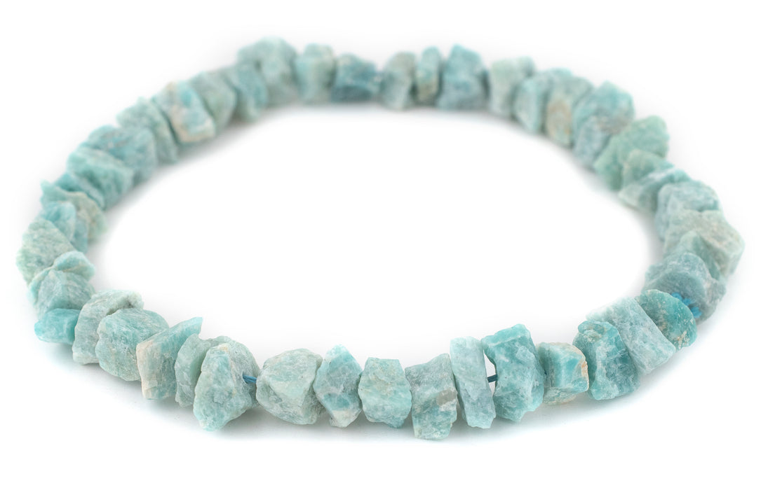 Rough Amazonite Nugget Beads - The Bead Chest