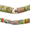 Antique Venetian Millefiori African Trade Beads #13812