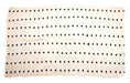 White Bogolan Mali Mud Cloth (Arrow Design) - The Bead Chest