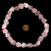 Rough Rose Quartz Nugget Beads - The Bead Chest
