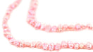Baby Pink Nugget Vintage Japanese Pearl Beads (6mm) - The Bead Chest