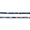 Faceted Lapis Lazuli Beads (3mm)