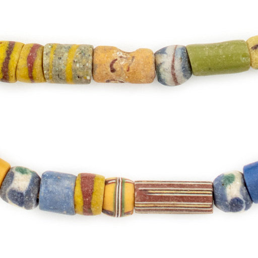 Mixed Antique Venetian Trade Beads #13709 - The Bead Chest