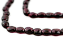 Oval Nugget Garnet Beads (8mm) - The Bead Chest