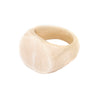 White Kenyan Bone Ring