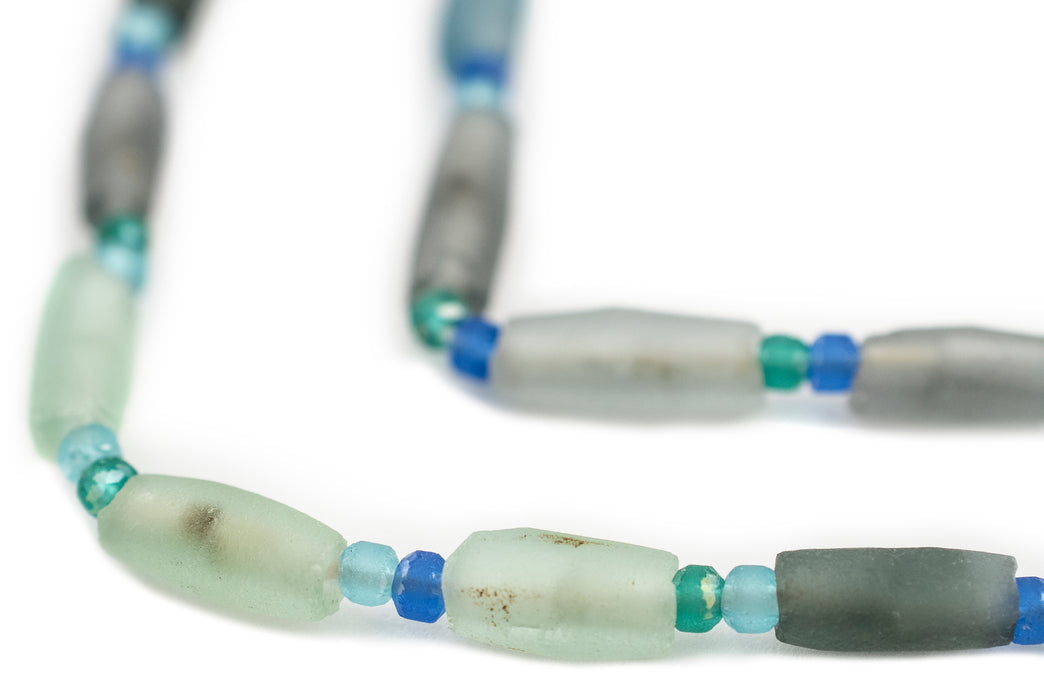 Oval Ancient Roman Glass Beads - The Bead Chest