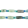 Oval Ancient Roman Glass Beads