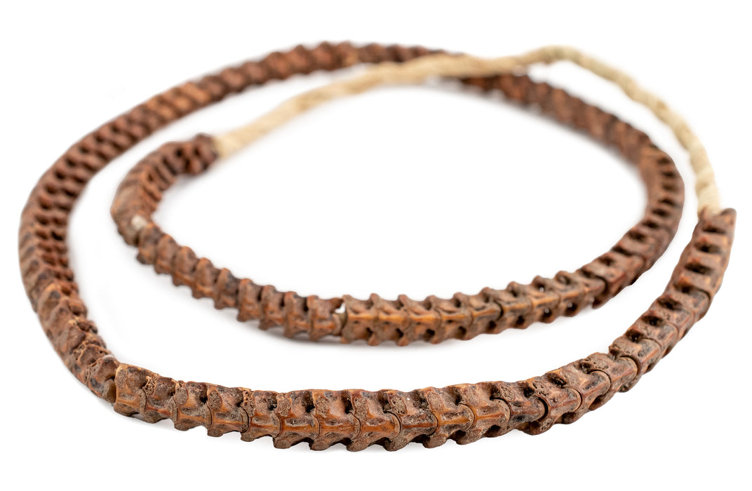Real Snake Vertebrae Beads from Africa - The Bead Chest