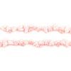 Pastel Pink Nugget Vintage Japanese Pearl Beads (7mm)