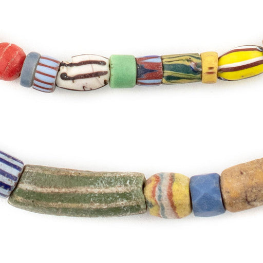 Mixed Antique Venetian Trade Beads #13704 - The Bead Chest