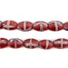 Red Mini Java French Cross Beads - The Bead Chest