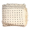 White Bogolan Mali Mud Cloth (Nioro Design)