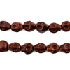 Brown Skull Beads (10mm)