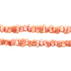 Coral Nugget Vintage Japanese Pearl Beads (6mm)