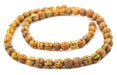 Antique Yellow Venetian Trade Beads - The Bead Chest