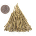 Brass 21 Gauge 1.5 Inch Eye Pins (Approx 100 pieces) - The Bead Chest